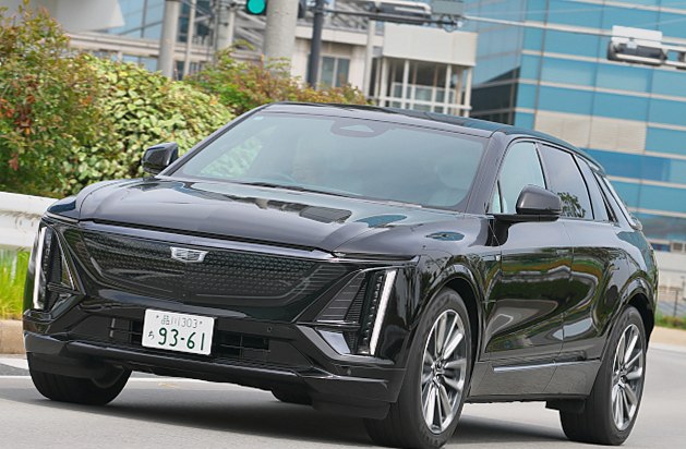 キャデラック／リリック スポーツ｜キャデラック初の電気自動車…