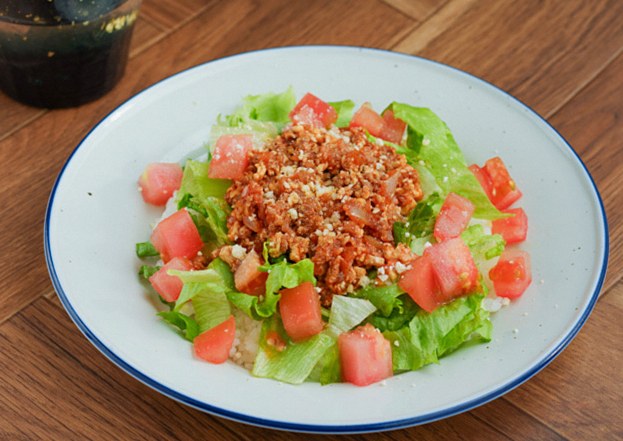 肉少なめでも大満足！な豆腐のボリュームおかず｜てりマヨ豆腐の…