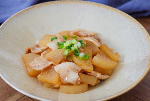 冬のほっこりおかず｜大根のポン酢から揚げ、豚バラ大根【管理栄…