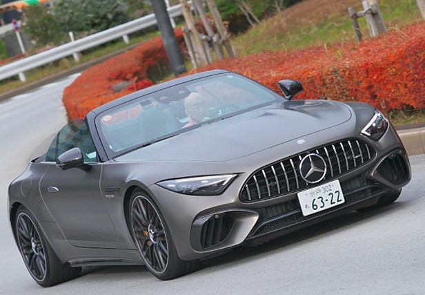 メルセデス・ベンツ／メルセデスAMG SL 63 S E パ…