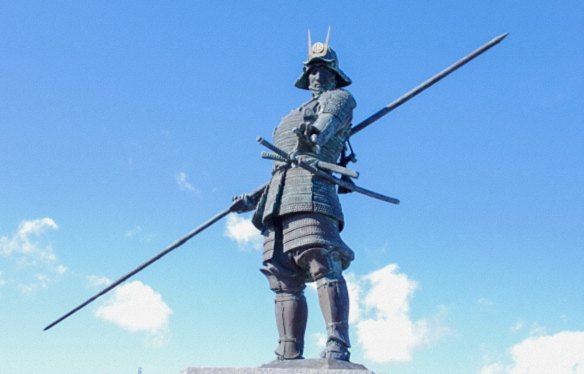 長宗我部元親像
