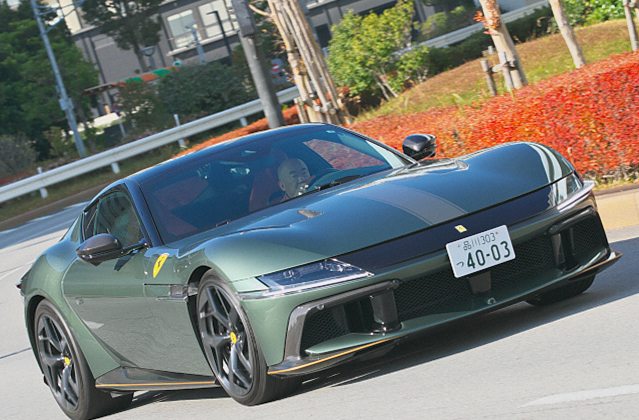 フェラーリ／12チリンドリ｜フェラーリの伝統を受け継ぐスーパ…