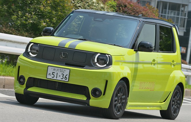 ホンダ／スーパーワン｜ホンダの遊び心が復活！ スモールEVで街を走る…