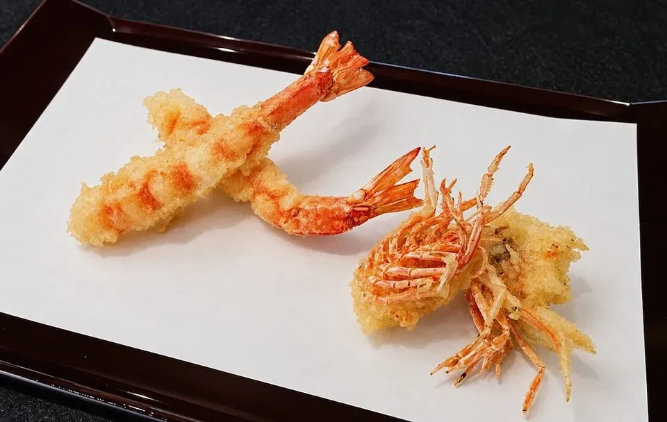 海老の天ぷら