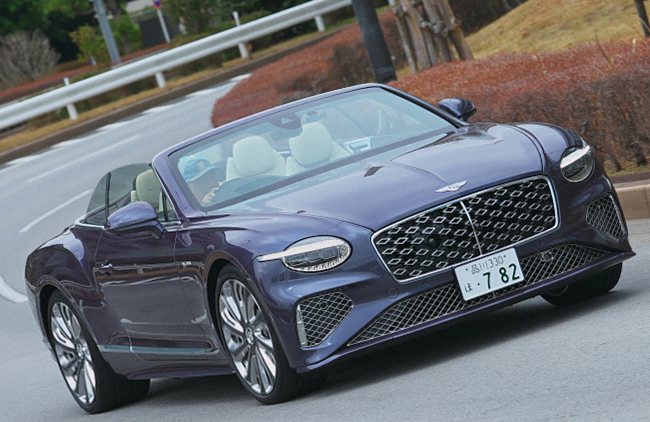 ベントレー／コンチネンタル GTC マリナー｜マリナーの名を…